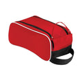 Red-Black-White - Front - Quadra Teamwear Shoe Bag