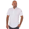 White - Front - Le Chef Unisex Adult Piqué Knitted Chef Shirt