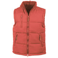 Red - Front - Result Mens Padded Body Warmer