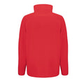 Red - Back - Result Core Mens Fleece Jacket