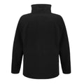 Black - Back - Result Core Mens Fleece Jacket