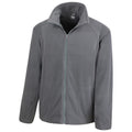 Charcoal - Front - Result Core Mens Fleece Jacket