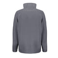Charcoal - Back - Result Core Mens Fleece Jacket