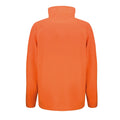 Orange - Back - Result Core Mens Fleece Jacket