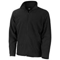 Black - Front - Result Core Mens Fleece Jacket