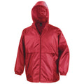 Red - Front - Result Core Unisex Adult Windbreaker