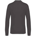 Iron Grey - Back - Native Spirit Unisex Adult Raglan Sweatshirt