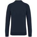 Navy - Back - Native Spirit Unisex Adult Raglan Sweatshirt