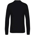 Black - Back - Native Spirit Unisex Adult Raglan Sweatshirt