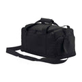 Black - Front - Bagbase Small Training Holdall
