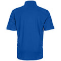 Royal Blue - Back - WORK-GUARD by Result Mens Apex Pique Polo Shirt