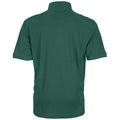 Bottle Green - Back - WORK-GUARD by Result Mens Apex Pique Polo Shirt
