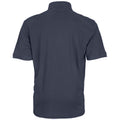 Navy - Back - WORK-GUARD by Result Mens Apex Pique Polo Shirt