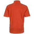 Orange - Back - WORK-GUARD by Result Mens Apex Pique Polo Shirt