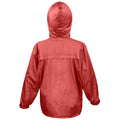 Red-Navy - Back - Result Mens Midweight Multi-Functional Waterproof Jacket
