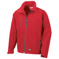 Red - Front - Result Mens Soft Shell Jacket