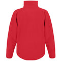 Red - Back - Result Mens Soft Shell Jacket