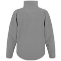 Silver - Back - Result Mens Soft Shell Jacket