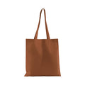 Terracotta - Front - Westford Mill Bag For Life Tote Bag