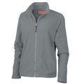 Dove Grey - Front - Result Womens-Ladies Horizon High Grade Microfleece Jacket