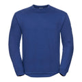 Bright Royal Blue - Front - Russell Unisex Adult Heavyweight Sweatshirt