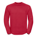 Classic Red - Front - Russell Unisex Adult Heavyweight Sweatshirt