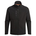 Black - Front - Craghoppers Mens Whitby Soft Shell Jacket