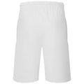 White - Back - Fruit of the Loom Unisex Adult Iconic 195 Jersey Shorts
