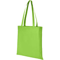 Lime - Front - Bullet Zeus Non Woven Convention Tote