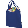 Royal Blue - Side - Bullet Bungalow Foldable Polyester Tote