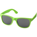 Lime - Front - Bullet Sun Ray Sunglasses