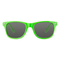 Lime - Back - Bullet Sun Ray Sunglasses