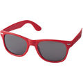Red - Front - Bullet Sun Ray Sunglasses
