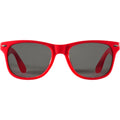 Red - Back - Bullet Sun Ray Sunglasses