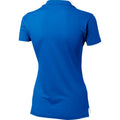 Classic Royal Blue - Side - Slazenger Advantage Short Sleeve Ladies Polo