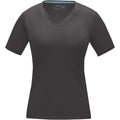 Storm Grey - Front - Elevate Womens-Ladies Kawartha Short Sleeve T-Shirt