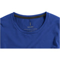 Blue - Side - Elevate Womens-Ladies Ponoka Long Sleeve T-Shirt