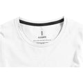 White - Side - Elevate Womens-Ladies Ponoka Long Sleeve T-Shirt