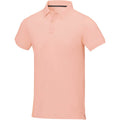 Pale Blush Pink - Side - Elevate Mens Calgary Short Sleeve Polo