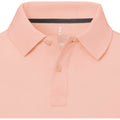 Pale Blush Pink - Lifestyle - Elevate Mens Calgary Short Sleeve Polo