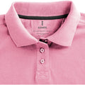 Light Pink - Side - Elevate Calgary Short Sleeve Ladies Polo