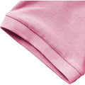 Light Pink - Lifestyle - Elevate Calgary Short Sleeve Ladies Polo