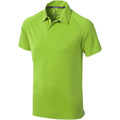 Apple Green - Front - Elevate Mens Ottawa Short Sleeve Polo