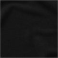 Solid Black - Side - Elevate Mens Ottawa Short Sleeve Polo