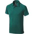 Forest Green - Front - Elevate Mens Ottawa Short Sleeve Polo