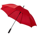 Red - Front - Bullet 23 Inch Barry Automatic Umbrella (Pack of 2)
