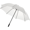 White - Front - Bullet 23 Inch Barry Automatic Umbrella (Pack of 2)