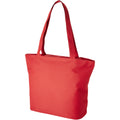 Red - Front - Bullet Panama Beach Tote (Pack Of 2)