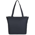 Navy - Front - Bullet Panama Beach Tote (Pack Of 2)
