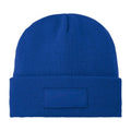 Blue - Front - Bullet Boreas Beanie With Patch